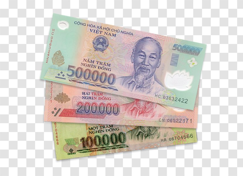 Vietnamese Dong Money Investment Currency - Binary Option - Banknote Transparent PNG
