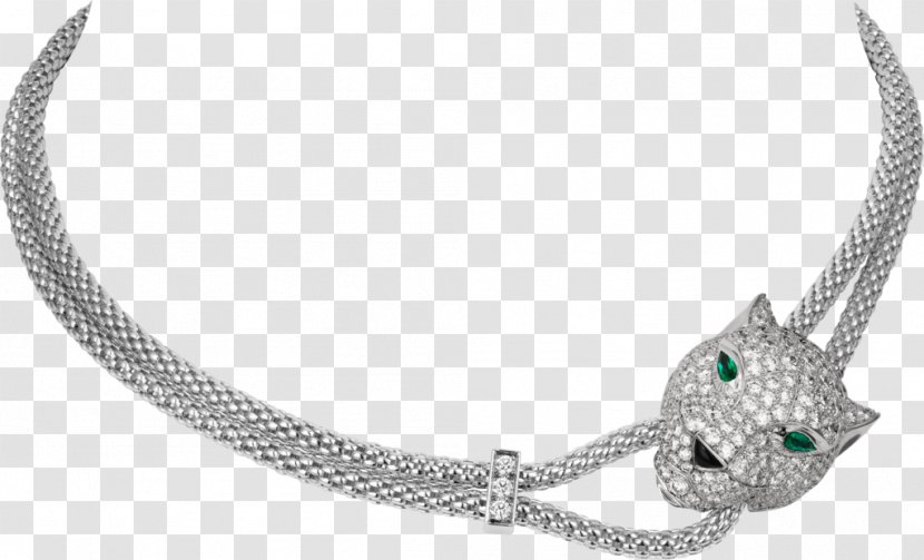 Necklace Leopard Cartier Charms & Pendants Audemars Piguet - Heart Transparent PNG