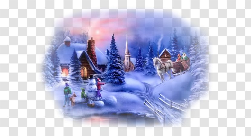 Desktop Wallpaper Christmas Animated Film Transparent PNG