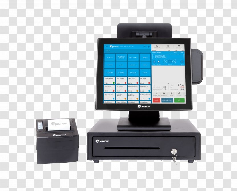 Point Of Sale Epos Now Business Sales Payment Transparent PNG