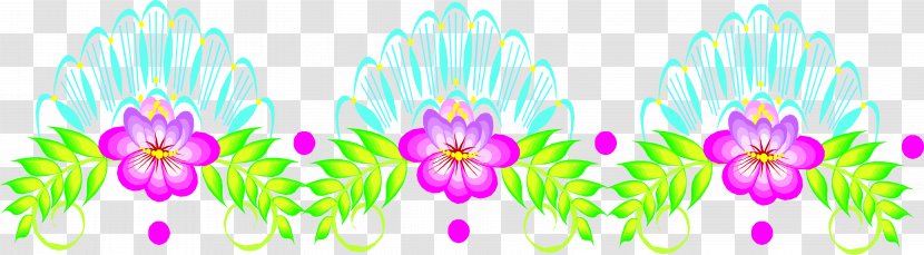 Diary Pirozhki LiveInternet Blog Separador - Petal - Border Flower Transparent PNG