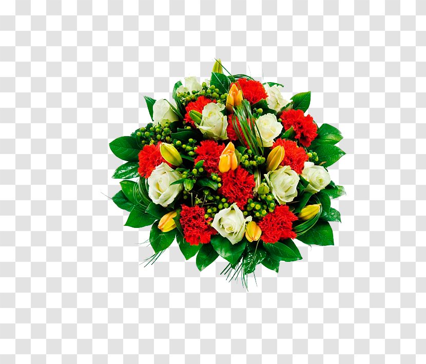 Flower Bouquet - Cut Flowers - Lily Transparent PNG