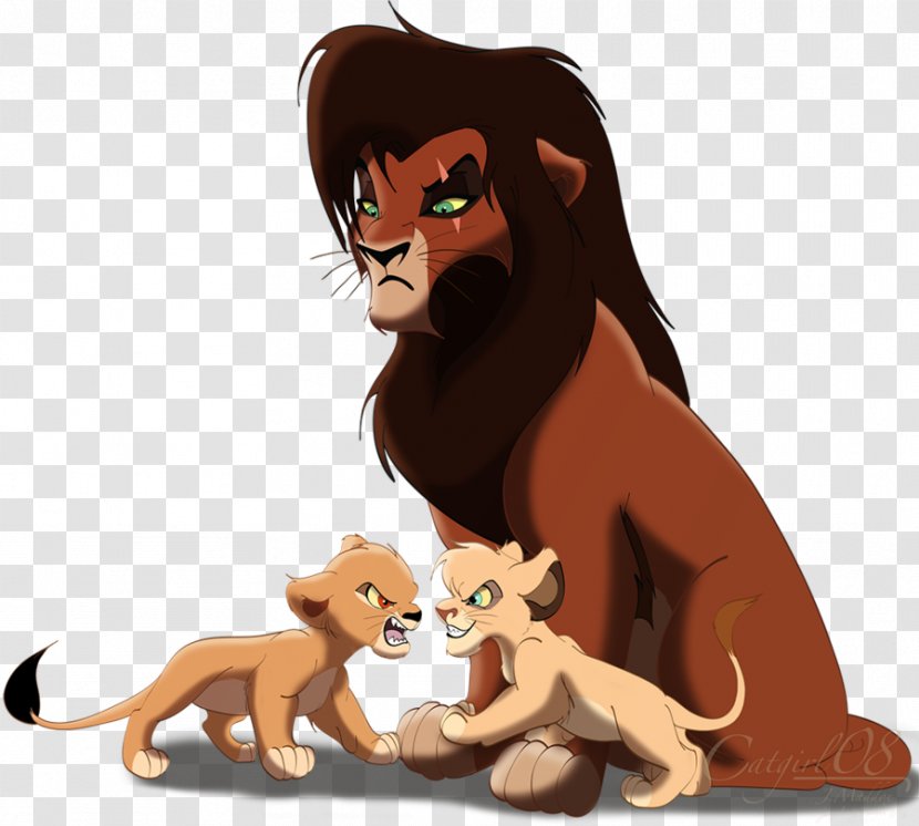 Simba Lion Kiara Zira Mufasa - Son Transparent PNG