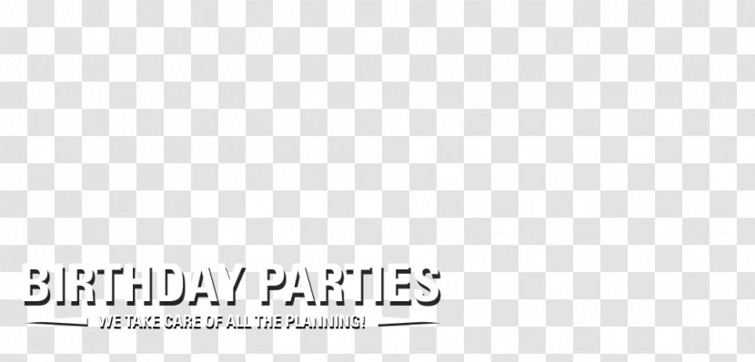 Paper Logo Brand Font - Black - Bowling Party Transparent PNG