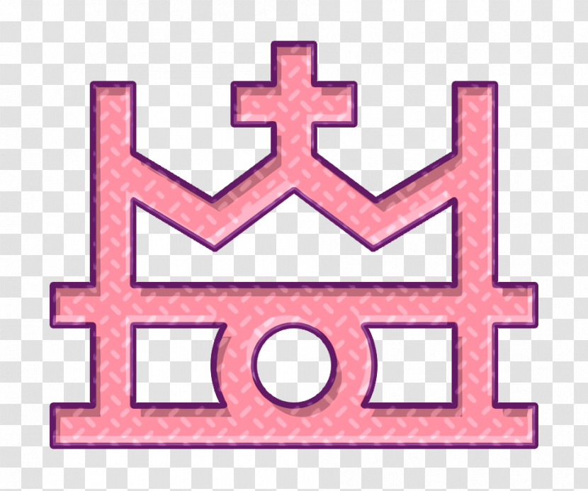 Medieval Icon Crown Icon Transparent PNG
