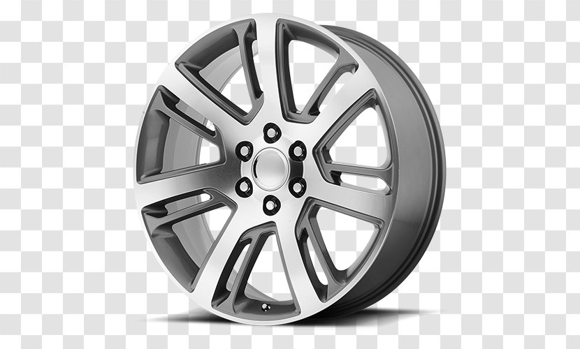 Alloy Wheel Tire Rim Car Transparent PNG