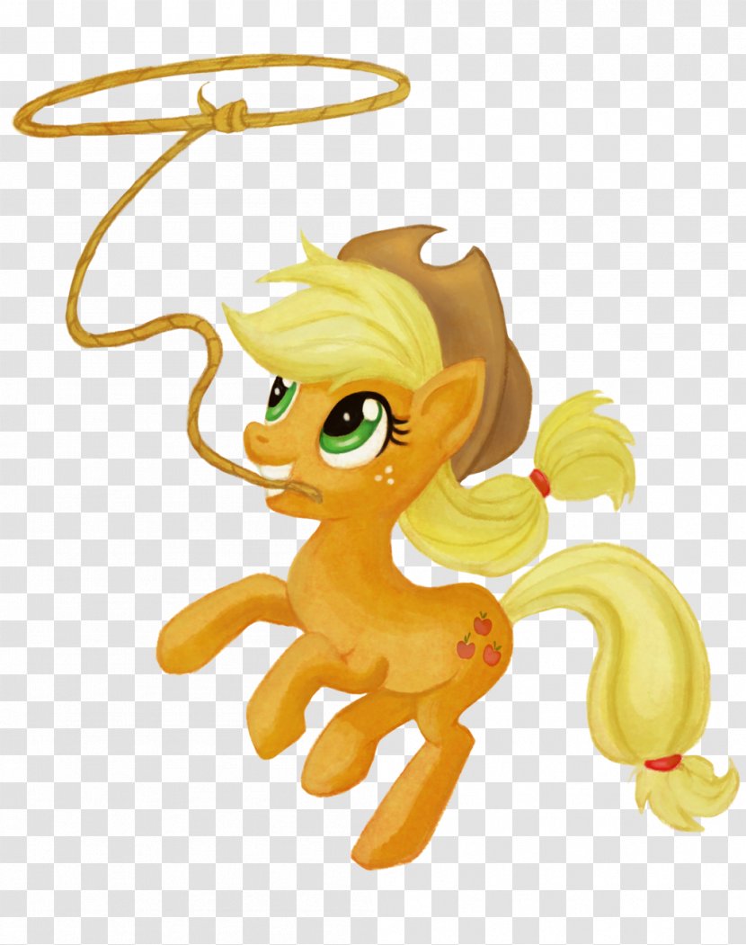 Applejack Pony Horse - My Little Friendship Is Magic - Apple Transparent PNG