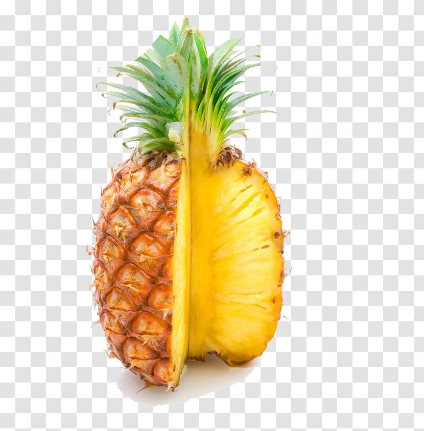Pineapple Fruit Lemon Stock Photography - Cut Transparent PNG
