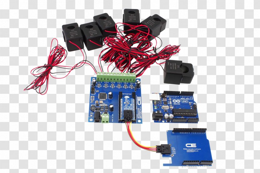 Microcontroller Electronics Arduino Measurement Beaglebone Transparent PNG