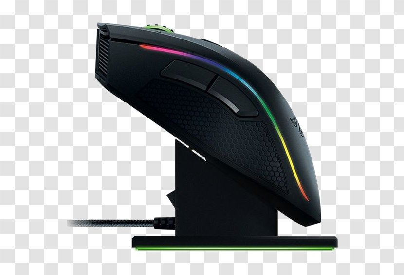 Computer Mouse Wireless Razer Inc. Dots Per Inch Video Game Transparent PNG
