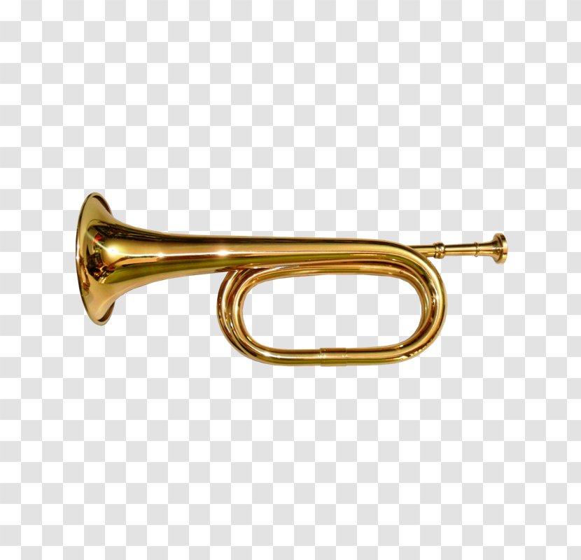 Trumpet Cornet Flugelhorn Bugle Saxhorn - Watercolor Transparent PNG