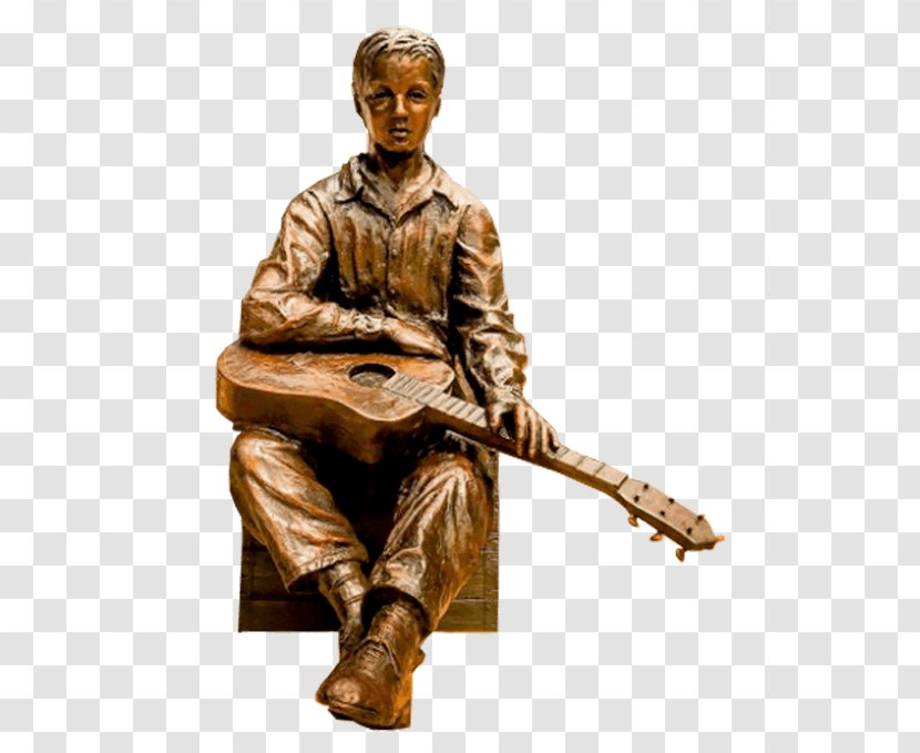 Elvis Presley Birthplace & Museum Graceland Tupelo Statue - ELVIS Transparent PNG