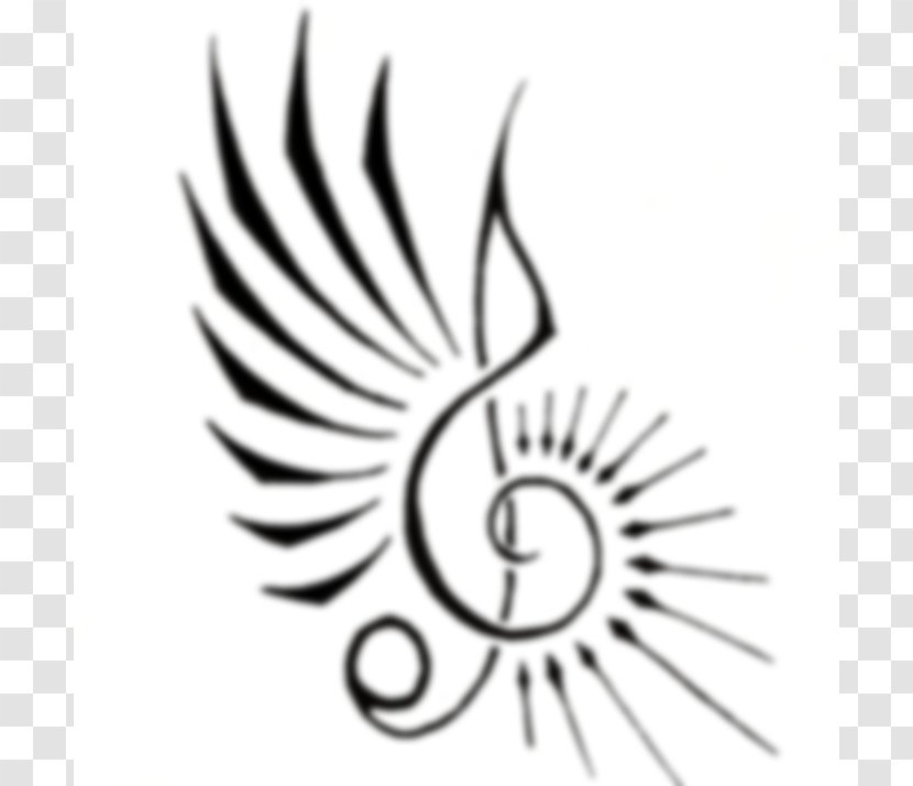 Musical Note Drawing Clip Art - Silhouette - Angels Singing Pictures Transparent PNG