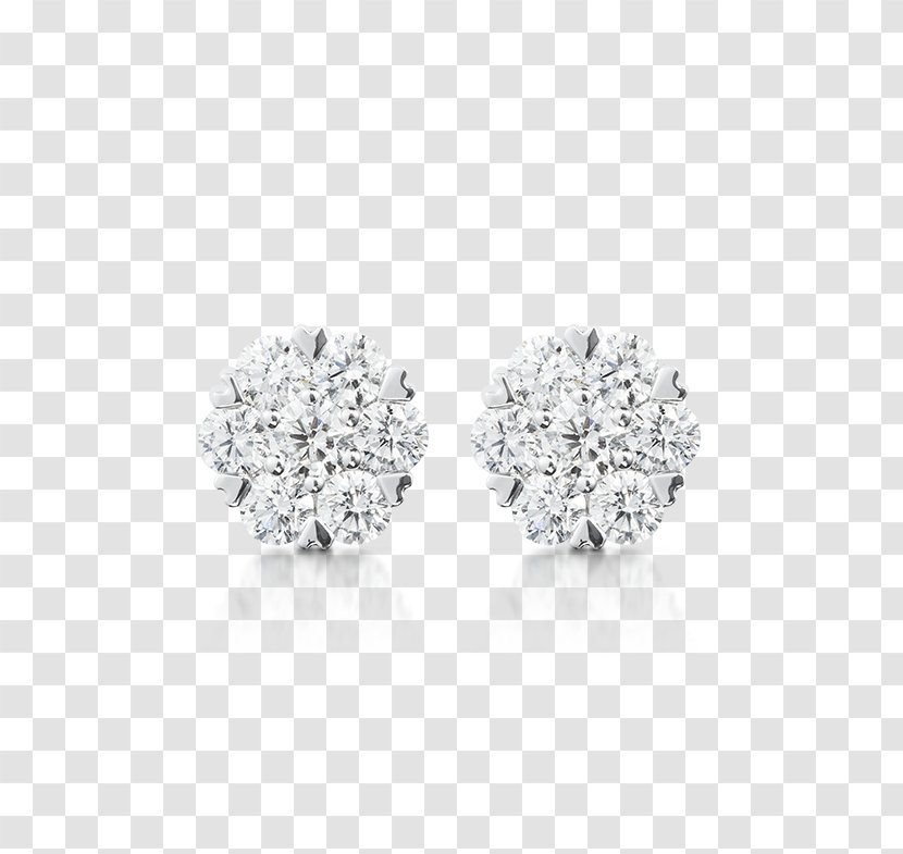 Earring Diamond Jewellery Cubic Zirconia Zirconium Dioxide Transparent PNG