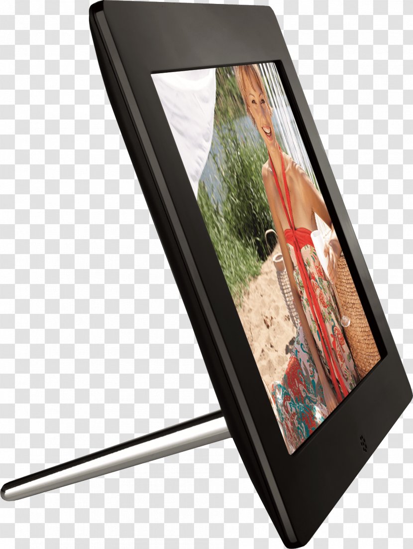 Digital Photo Frame Intenso GmbH Picture Frames Electronic Visual Display - Technology - Techno Transparent PNG