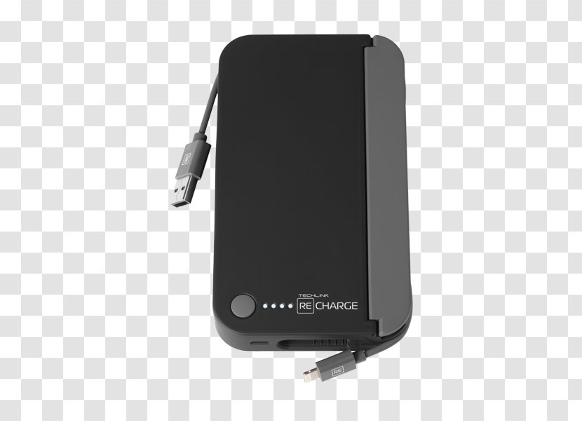 Battery Charger Lightning Electric Micro-USB Akupank - Charge - Recharge Transparent PNG