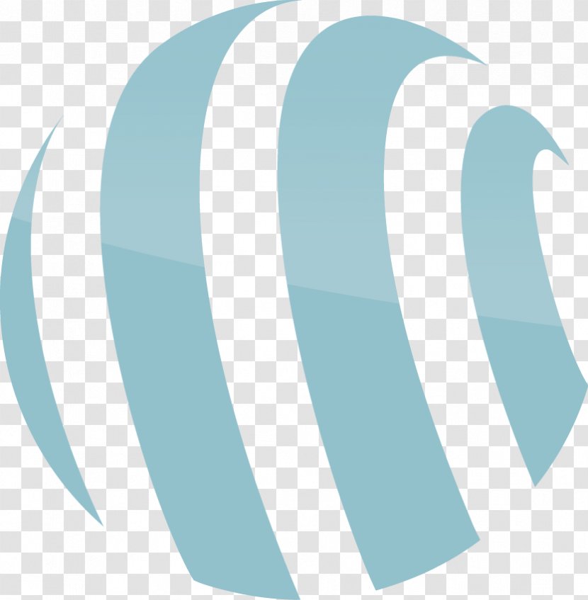 Logo Desktop Wallpaper Computer Font - Aqua Transparent PNG