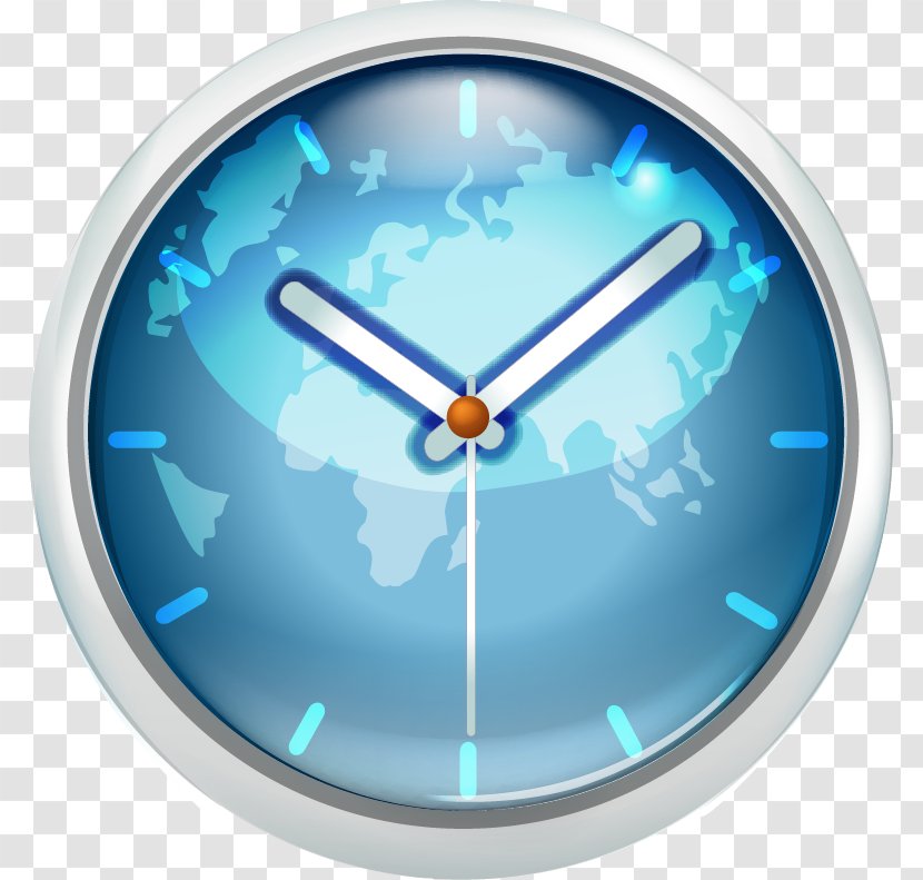 Clock Information Time - Vector Watches Pattern Transparent PNG