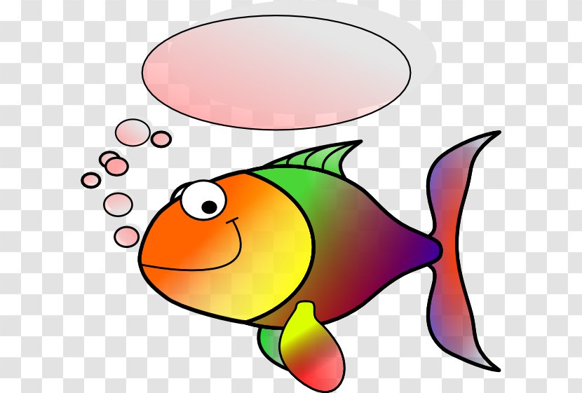 Fish Clip Art - Animation - Talking Transparent PNG