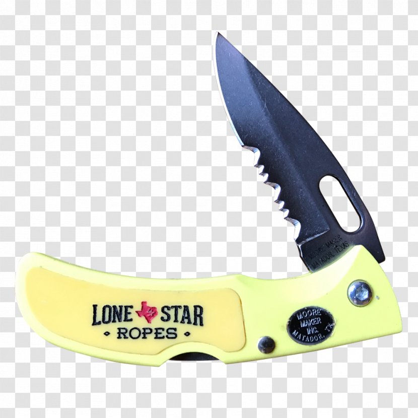 Utility Knives Hunting & Survival Knife Blade - Serrated Transparent PNG