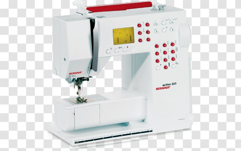 Bernina International Sewing Machines Somerset West - Machine - Activa White Transparent PNG
