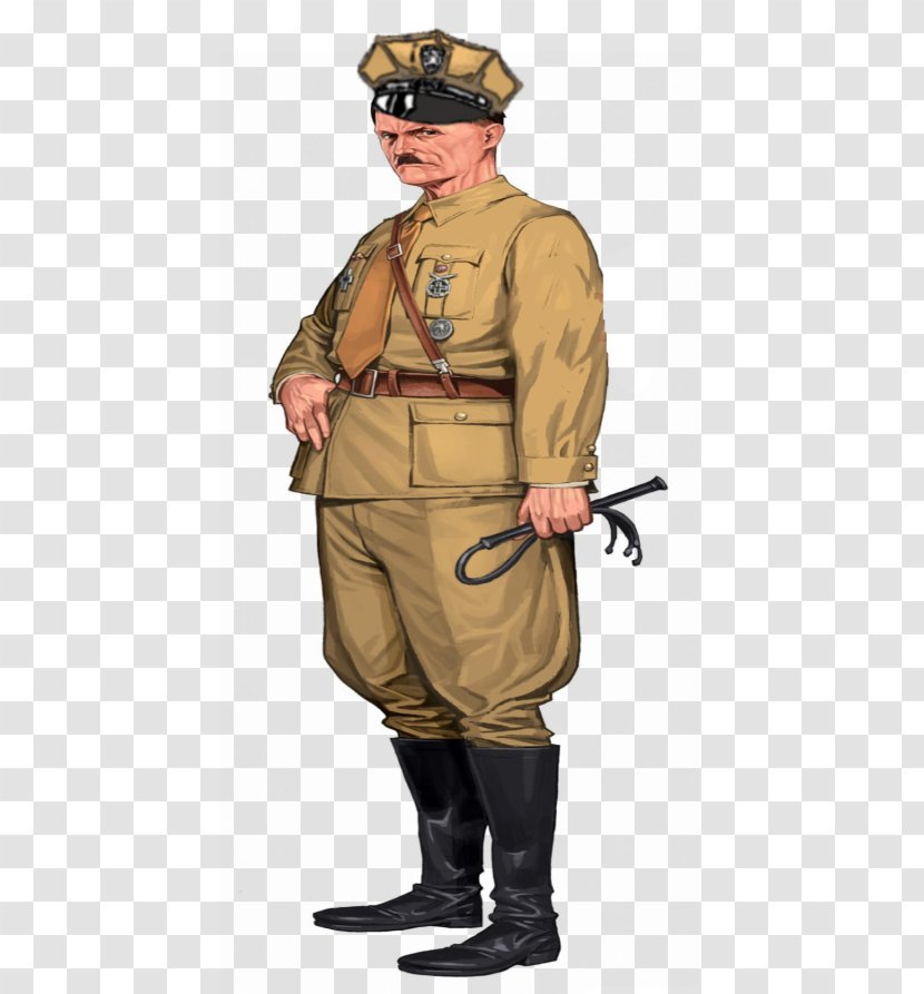Soldier Military Uniform Infantry Army Officer - Costume Transparent PNG