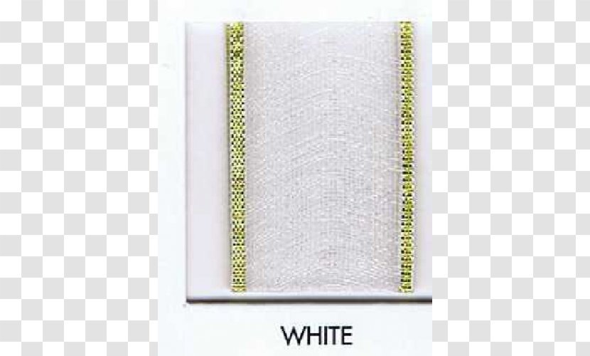 Rectangle - White Ribbon Transparent PNG