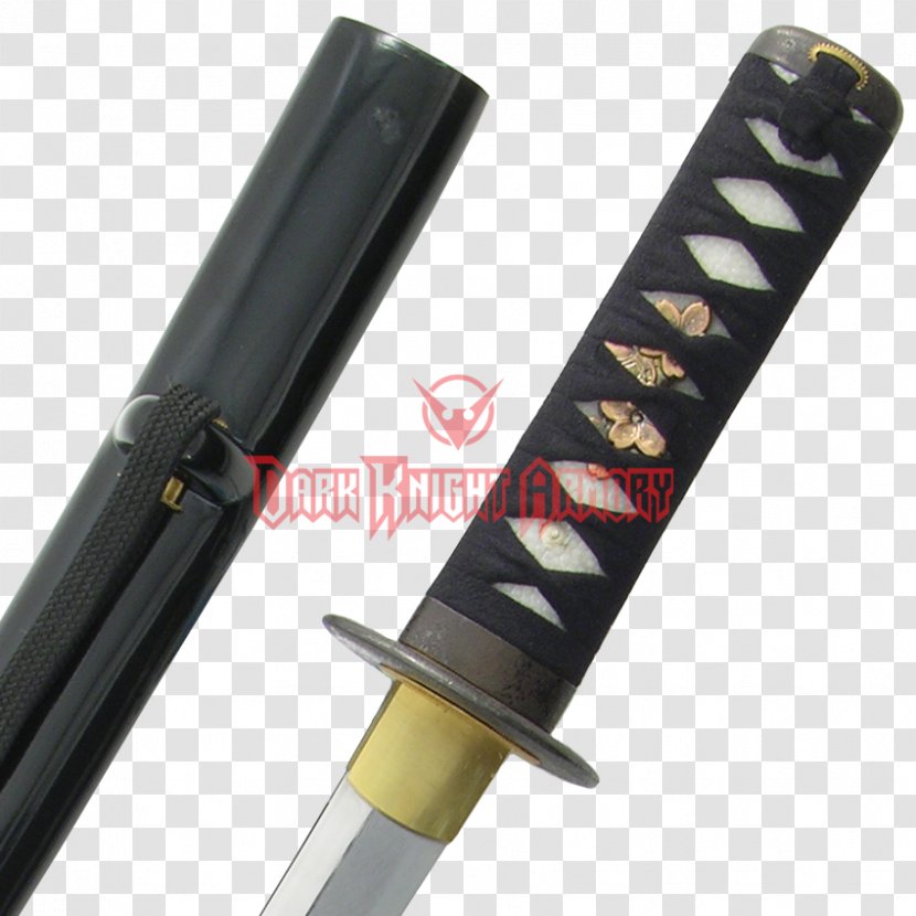 Japanese Sword Wakizashi Hanwei Katana - Cold Weapon Transparent PNG
