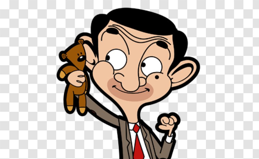 YouTube Coloring Book Character Cartoon - Human Behavior - Mr. Bean Transparent PNG