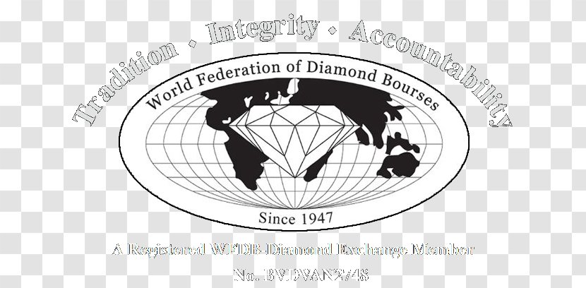World Federation Of Diamond Bourses Exchange Logo Council - Organization Transparent PNG