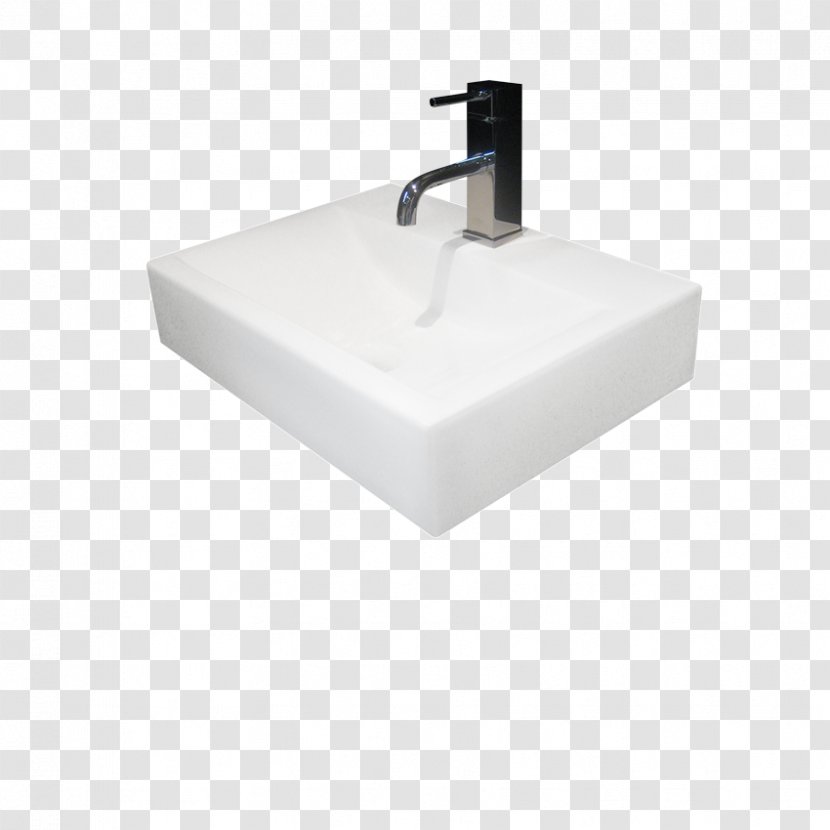 Rectangle - Bathroom - Ceramic Basin Transparent PNG