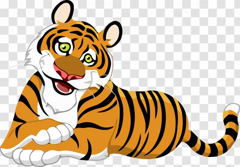 Clip Art Openclipart Download White Tiger Image - Roar - Draw A Transparent PNG