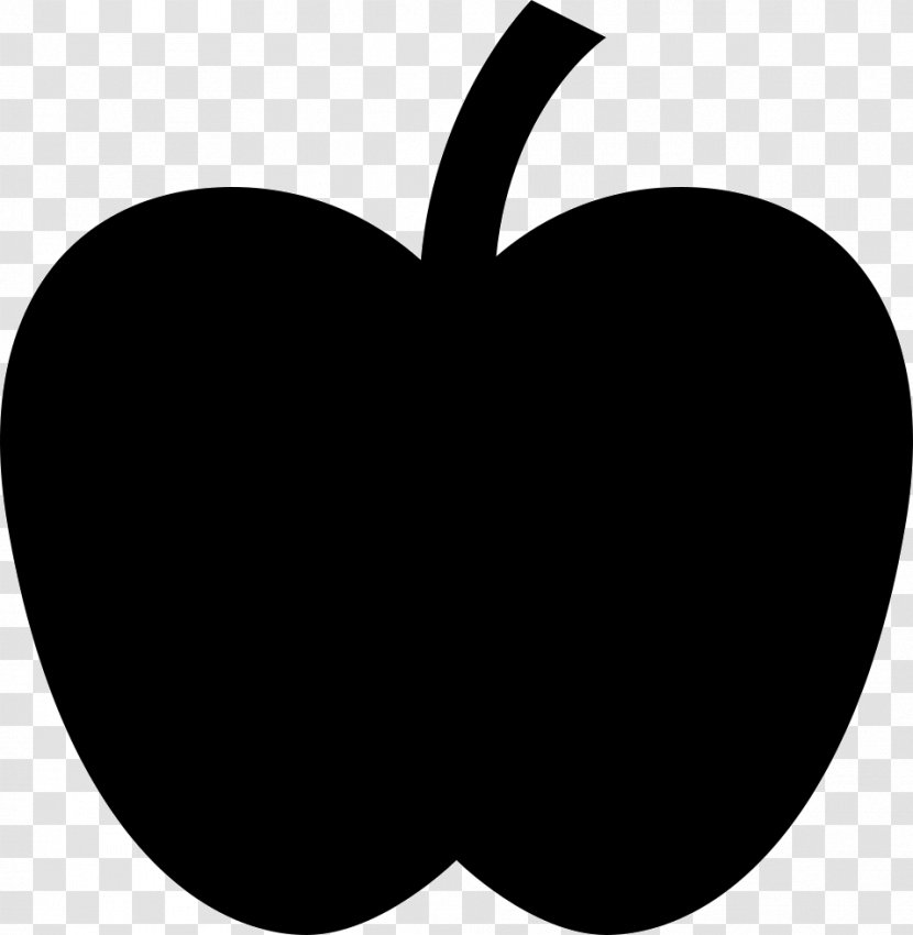 Logo Apple Clip Art - Black And White Transparent PNG