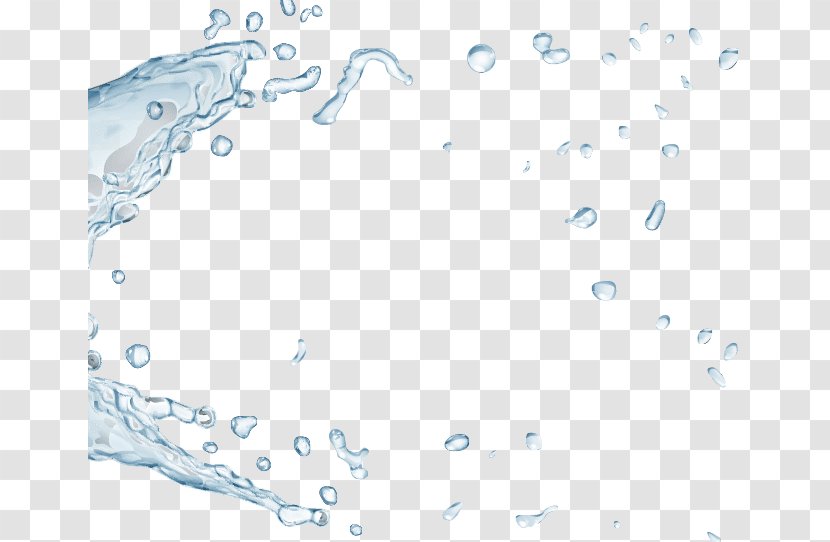 Line Water Point Font Transparent PNG