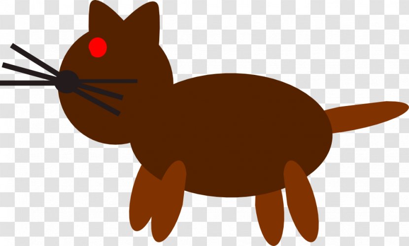 Cat Clip Art - Tail - Christmas Pets Transparent PNG