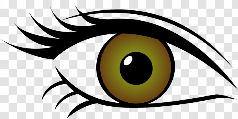 Eye Color Clip Art - Flower - Eyes Transparent PNG