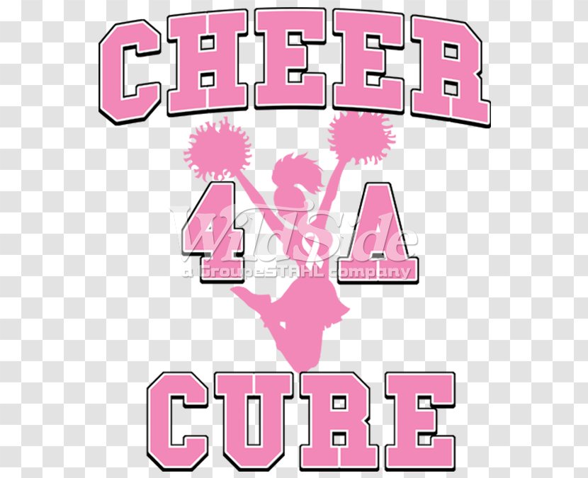 Clip Art Illustration Brand Cheerleading Logo - Pink - Cheer Uniforms Transparent PNG