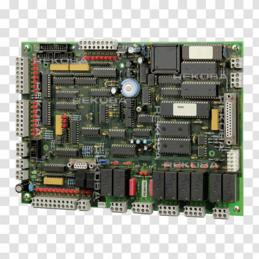 Microcontroller Graphics Cards & Video Adapters TV Tuner Computer Hardware Electronics Transparent PNG