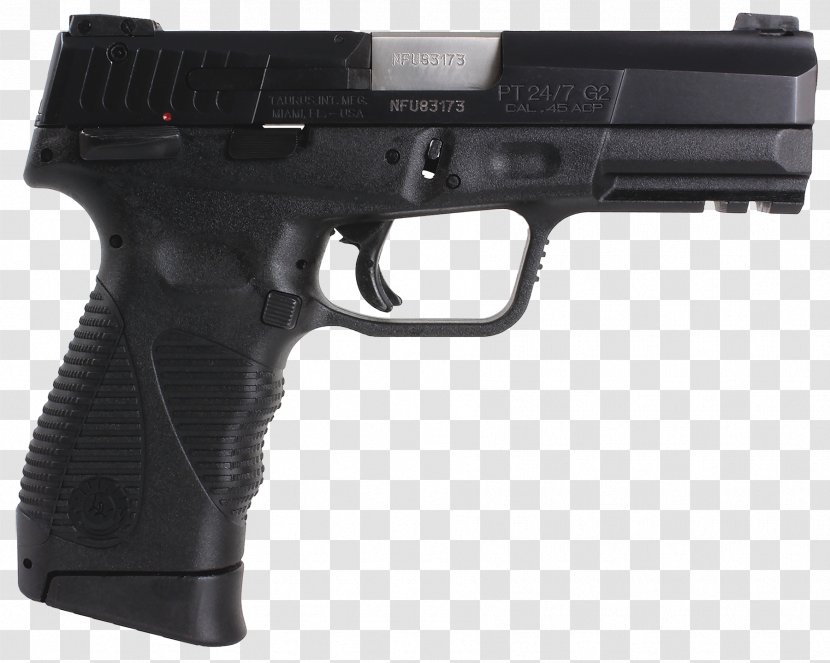 Heckler & Koch HK45 .45 ACP USP Pistol - Magazine Transparent PNG