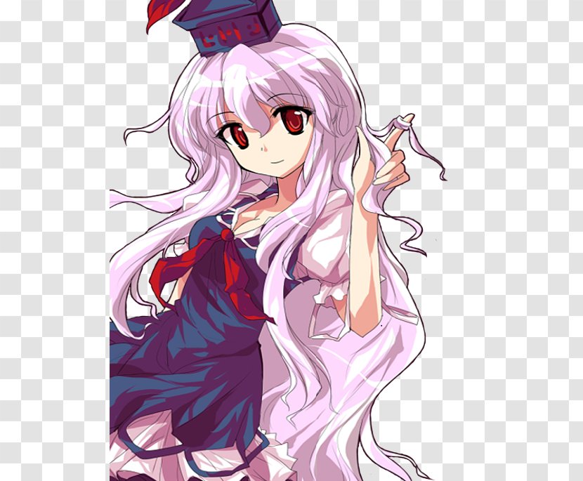 Imperishable Night Immaterial And Missing Power Highly Responsive To Prayers Legacy Of Lunatic Kingdom Sakuya Izayoi - Flower - Silhouette Transparent PNG
