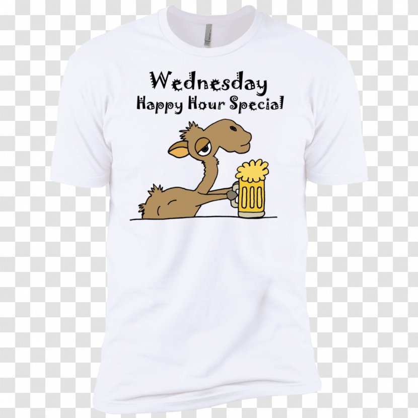 T-shirt Hoodie Camel Clothing Beer - Neck Transparent PNG