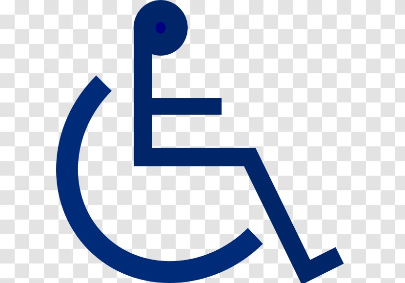 Wheelchair Disability Sign Accessibility Clip Art - Symbol - Signs Transparent PNG