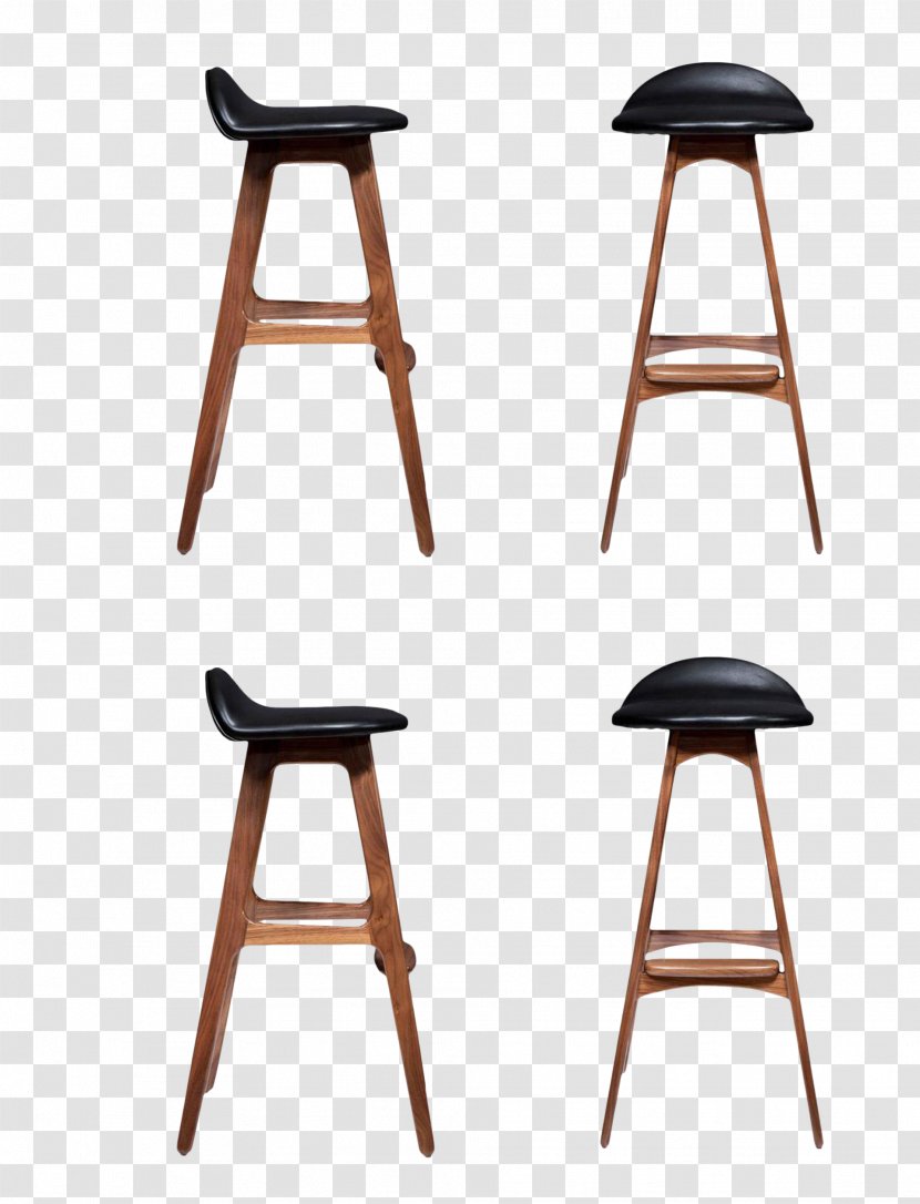 Bar Stool Table Seat Chair - Wooden Transparent PNG