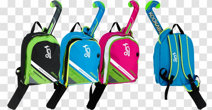 Bag Hockey Sticks Backpack Kookaburra - Cricket Transparent PNG