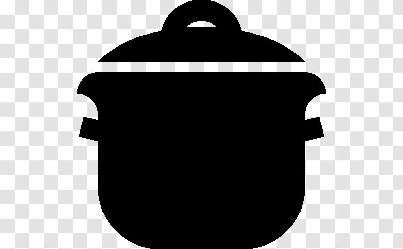 Cookware And Bakeware Icon Cooking Clip Art - Silhouette - Pot Transparent PNG