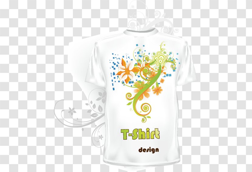 T-shirt Clothing - Top - Beautifully Design Transparent PNG