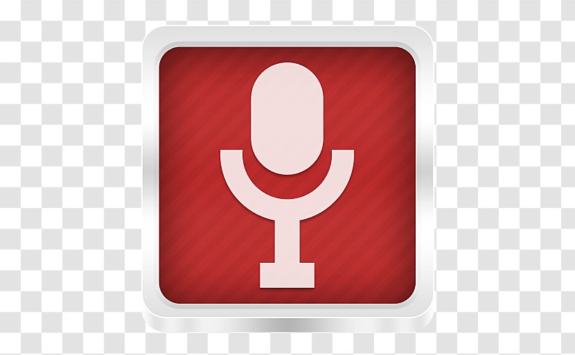 Microphone - Sound Recorder Icon Transparent PNG