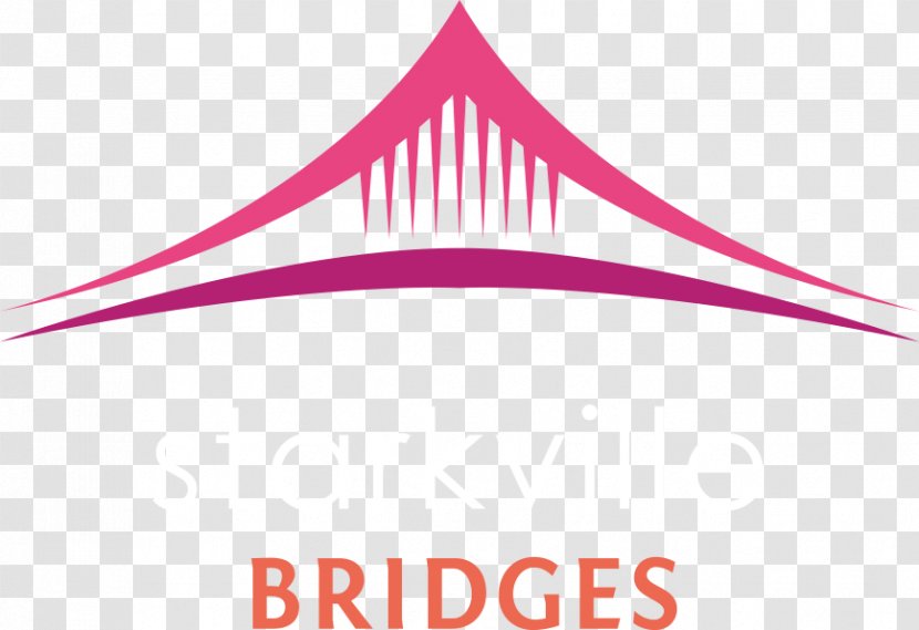 Starkville Bridges Logo Brand - Building - Bridge Transparent PNG