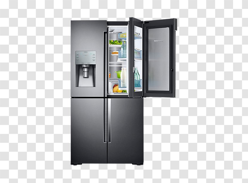 Refrigerator Samsung Food ShowCase RH77H90507H RF28K9380S RF22K9381 - Showcase Rh77h90507h Transparent PNG