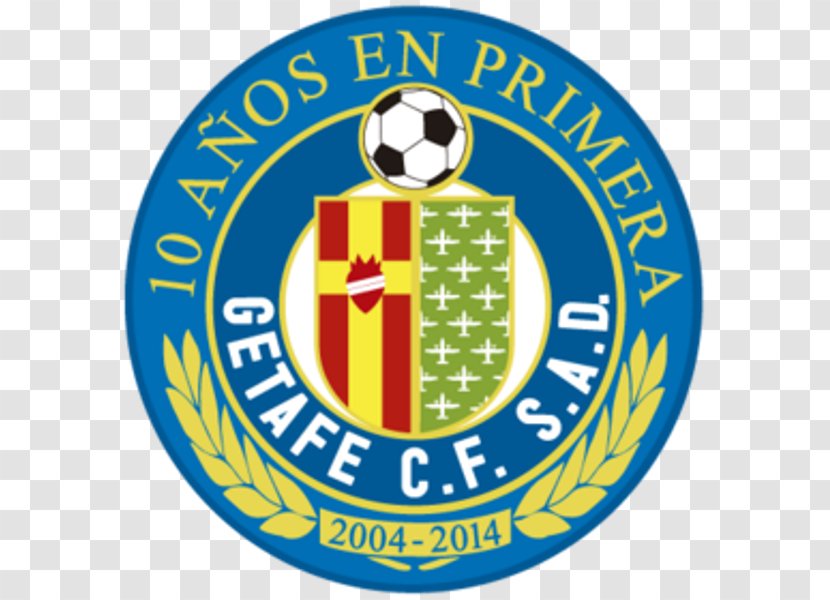 Getafe CF Escudo De La Liga Football - Area - Cf Logo Transparent PNG